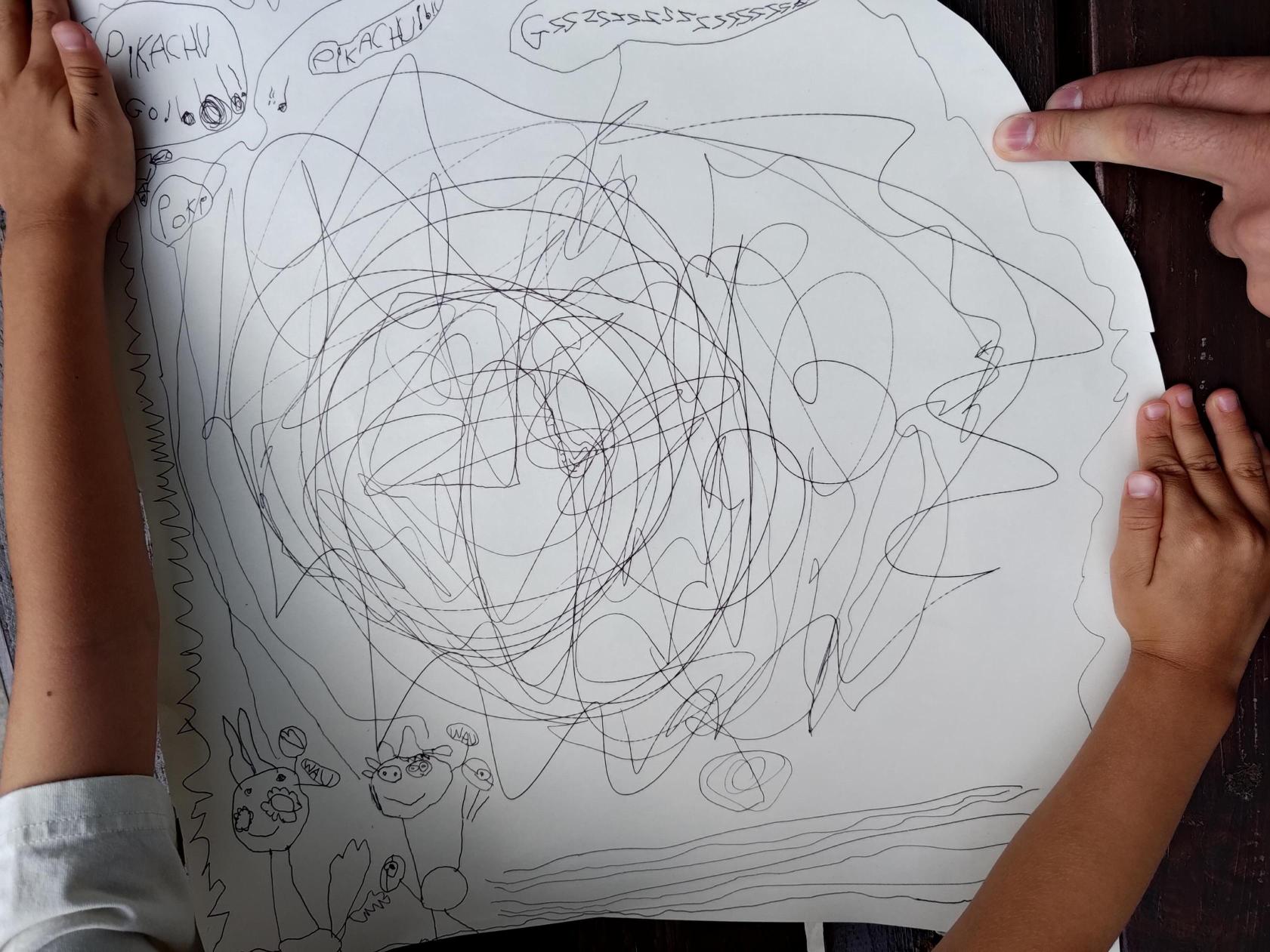 Felix's Drawing 1