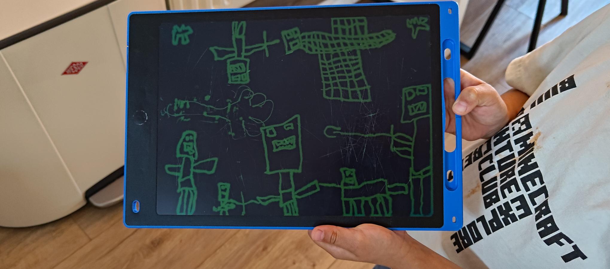 Felix's Minecraft Drawing