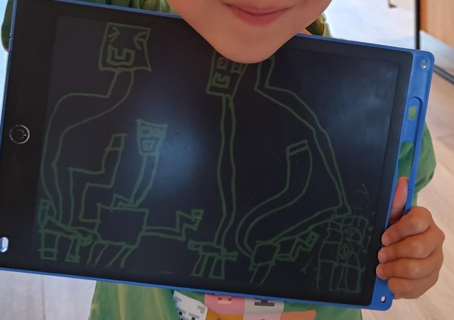 Ryan's Minecraft Drawing